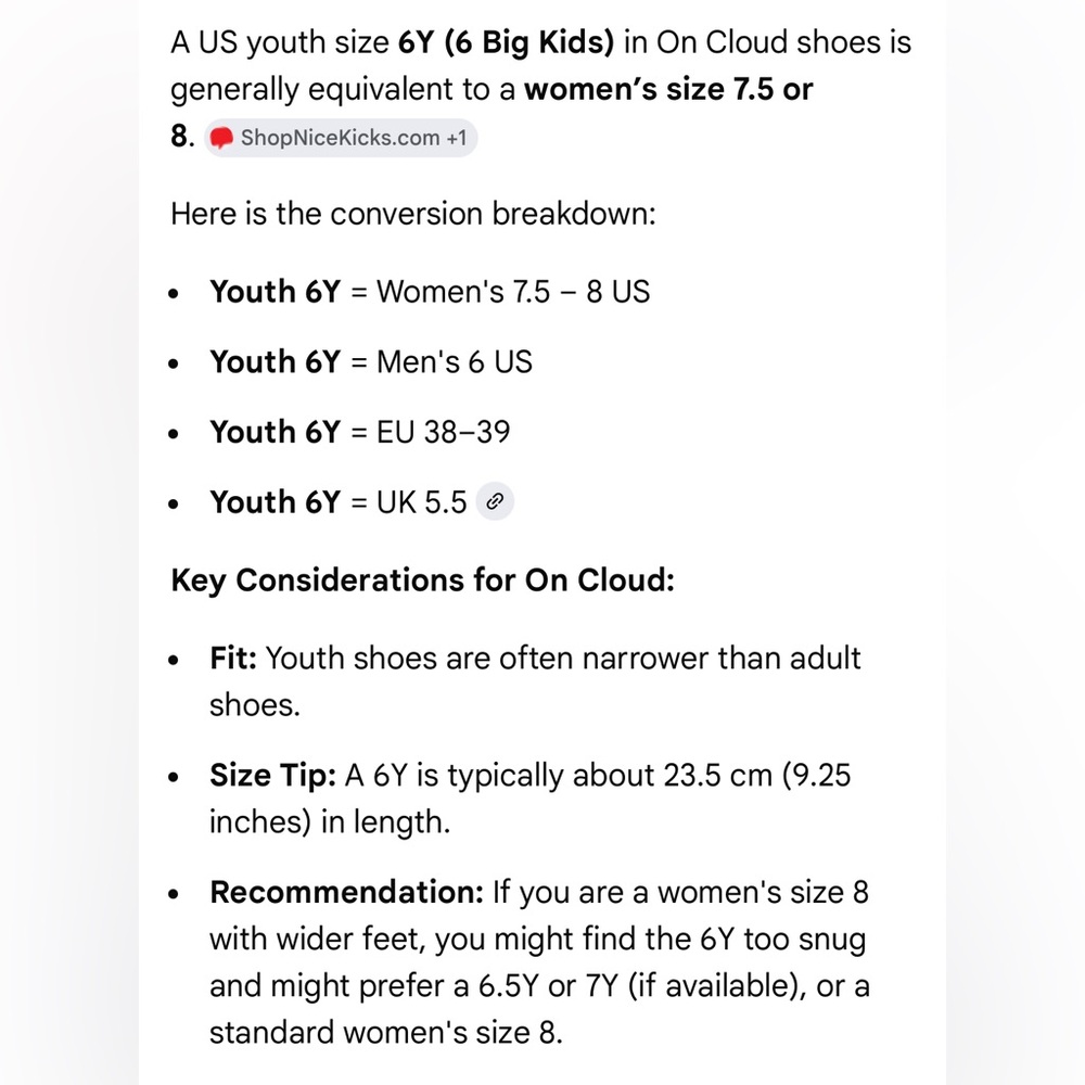 On Runninh Cloud Sky sneakers are lightweight, blue agile running shoes size Y6 - Picture 11 of 11